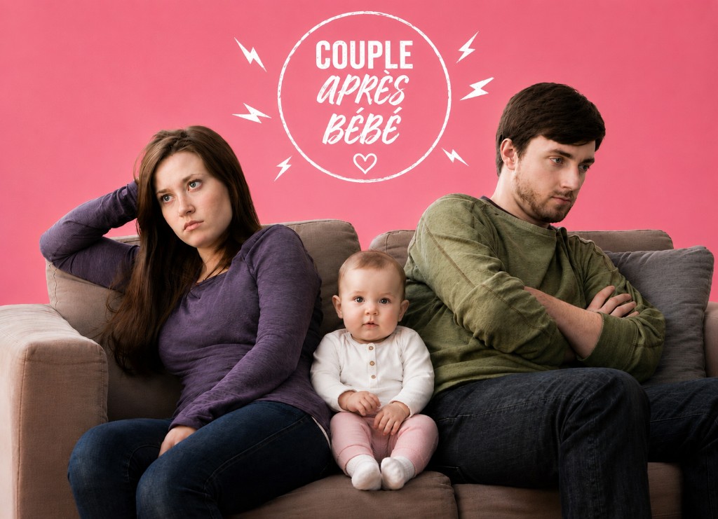 Couple après bébé