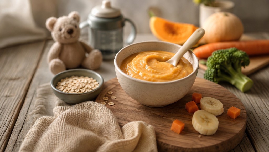 Recettes bébé